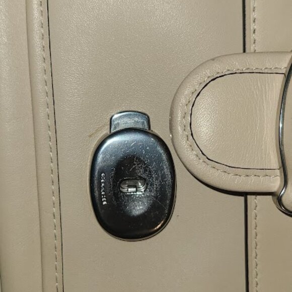 Coach Tabby Messenger 1970s Re-imagined (Color: Cream) - Picture 16 of 16